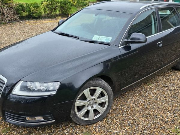 Audi A6 Estate, Diesel, 2010, Black
