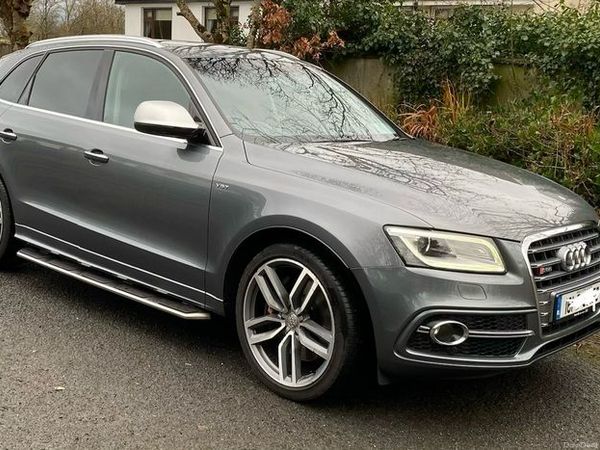 Audi SQ5 SUV, Diesel, 2016, Grey