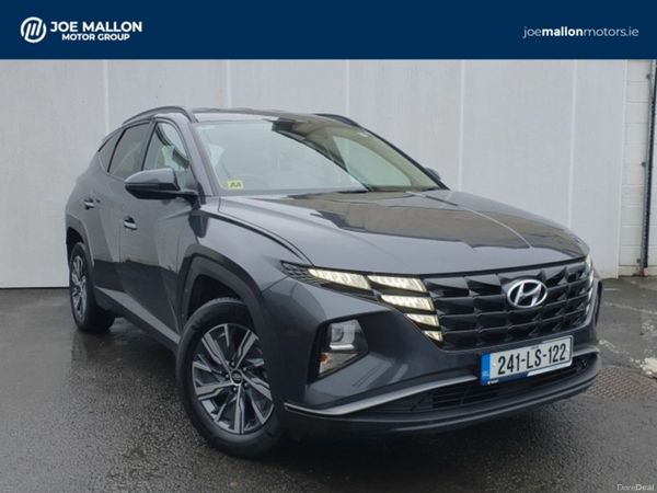 Hyundai Tucson SUV, Petrol Hybrid, 2024, Grey
