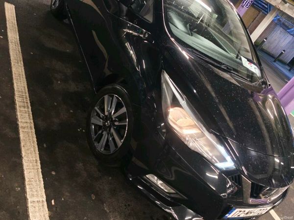 Nissan Micra Hatchback, Petrol, 2017, Black