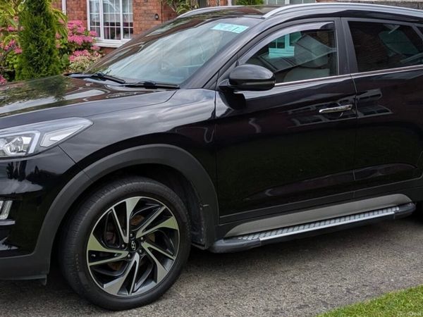 Hyundai Tucson SUV, Diesel, 2019, Black