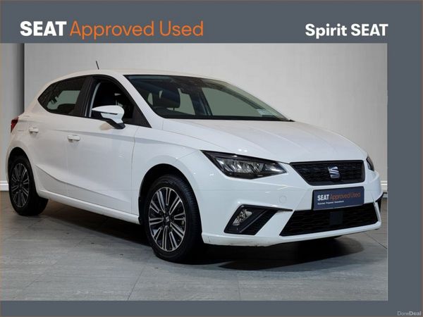 SEAT Ibiza Hatchback, Petrol, 2025, Grey