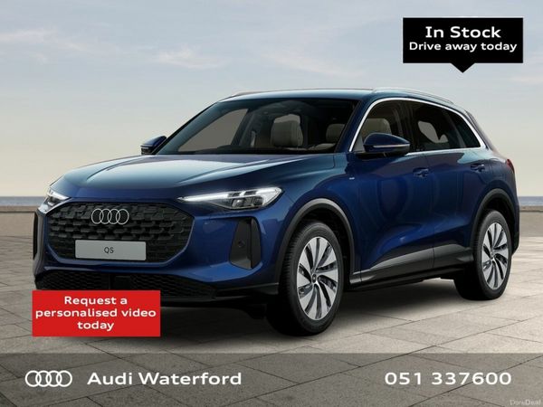Audi Q5 SUV, Petrol, 2026, Blue