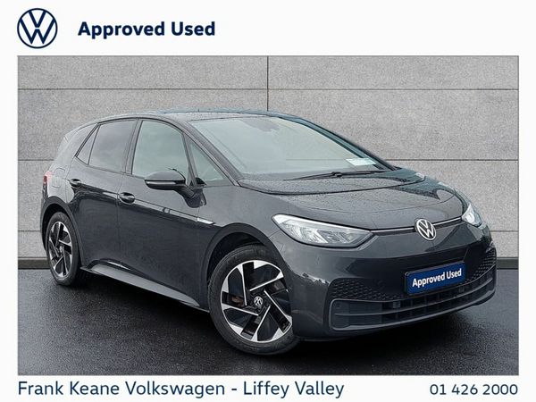 Volkswagen ID.3 Hatchback, Electric, 2023, Grey