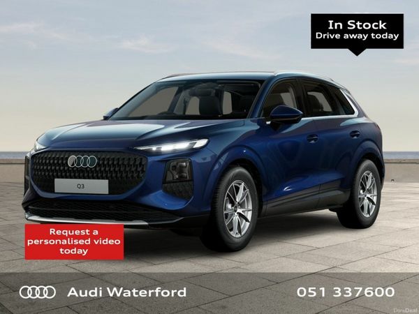 Audi Q3 SUV, Diesel, 2026, Blue
