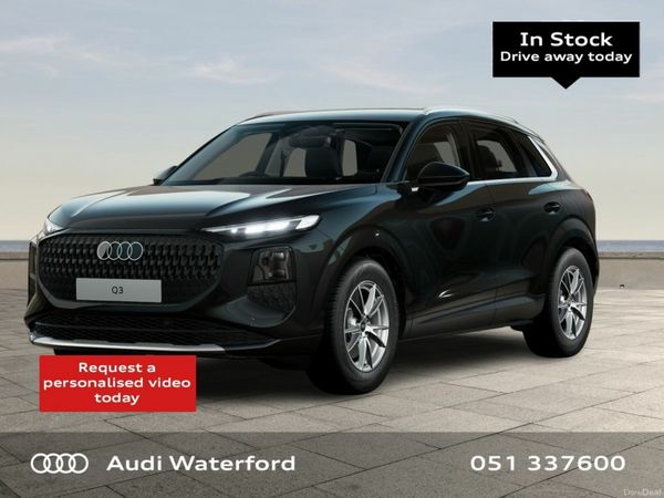 Audi Q3 SUV, Diesel, 2026, Black