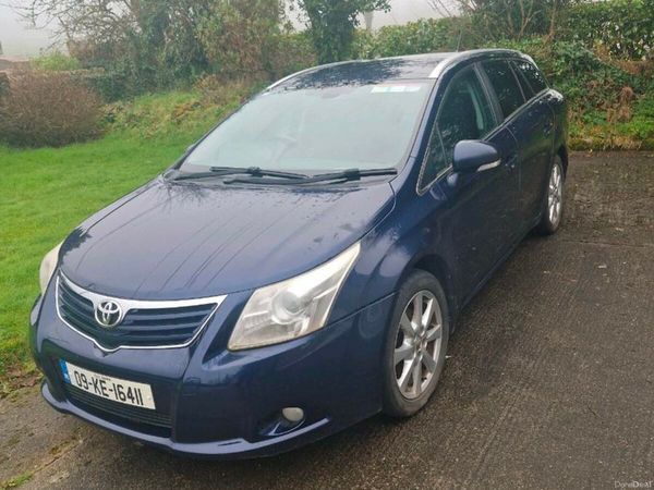 Toyota Avensis Estate, Diesel, 2009, Blue