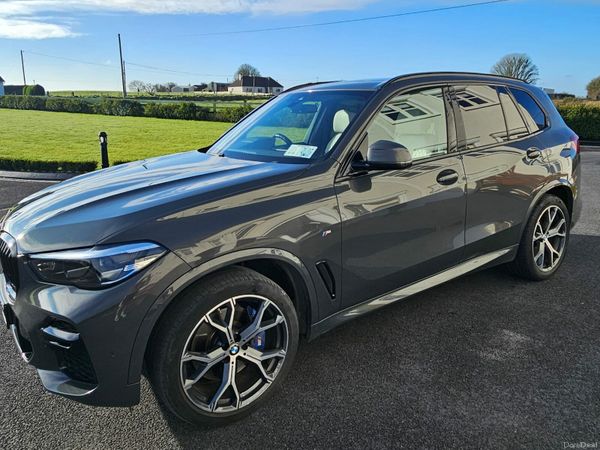 BMW X5 SUV, Diesel, 2022, Grey