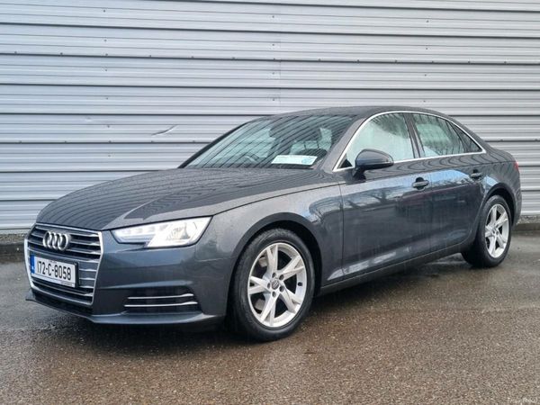 Audi A4 Saloon, Diesel, 2017, Grey