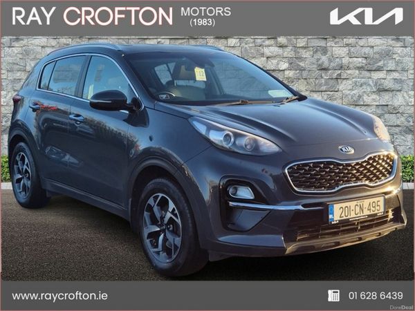 Kia Sportage SUV, Diesel, 2020, Grey