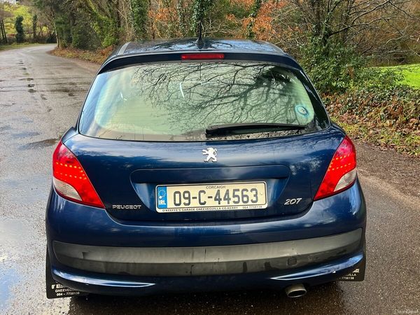 Peugeot 207 for sale in Co. Kerry for €3,000 on DoneDeal