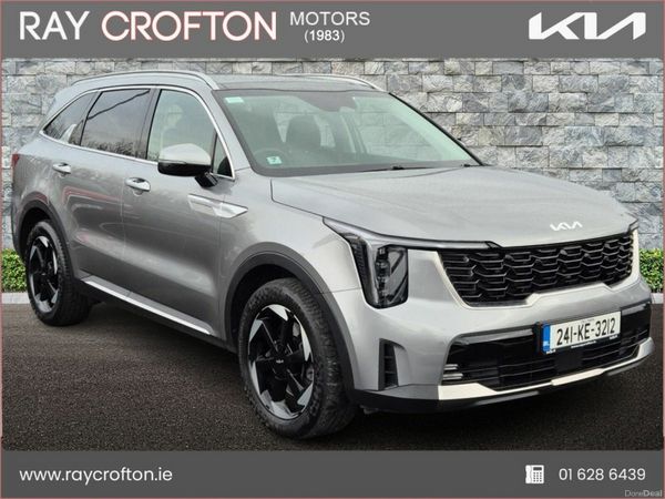 Kia Sorento SUV, Diesel, 2024, Grey