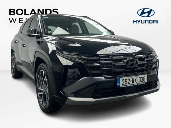 Hyundai Tucson SUV, Petrol Plug-in Hybrid, 2025, Black