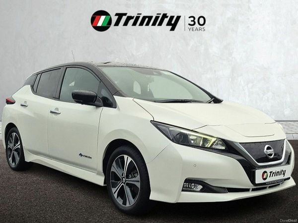 Nissan Leaf Hatchback, Electric, 2021, White