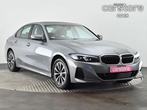 BMW 3-Series Saloon, Petrol Plug-in Hybrid, 2024, Grey