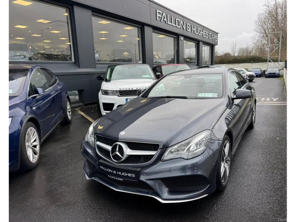 Mercedes-Benz E-Class Coupe, Diesel, 2015, Grey