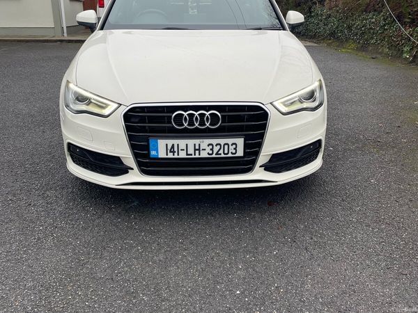 Audi A3 Hatchback, Diesel, 2014, White
