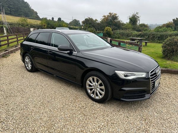 Audi A6 Estate, Diesel, 2017, Black