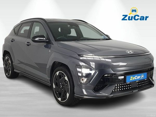 Hyundai KONA Hatchback, Electric, 2025, Grey
