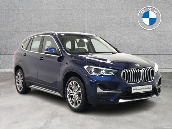 BMW X1 SUV, Petrol, 2020, Blue