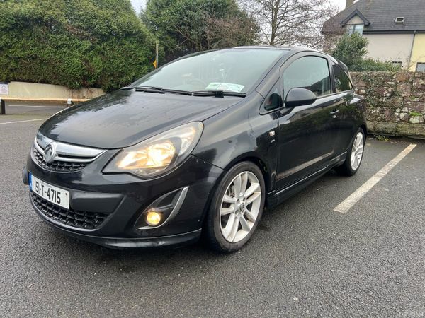 Vauxhall Corsa Hatchback, Petrol, 2015, Black