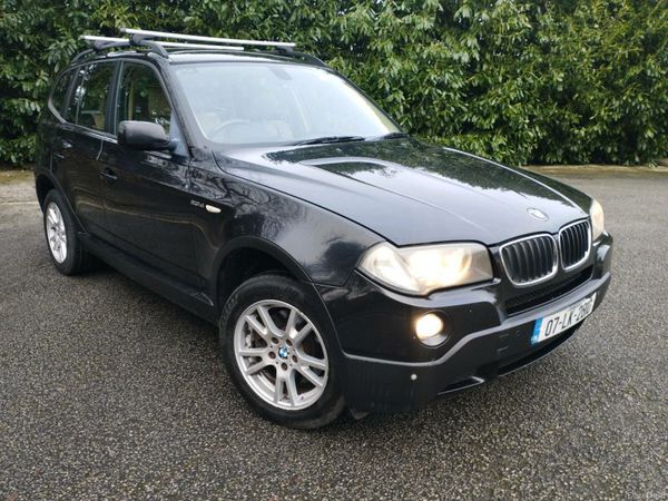 BMW X3 SUV, Diesel, 2007, Black
