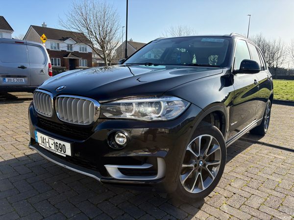 BMW X5 SUV, Diesel, 2014, Black