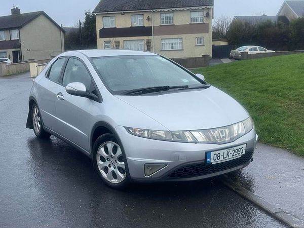 Honda Civic Hatchback, Petrol, 2008, Grey