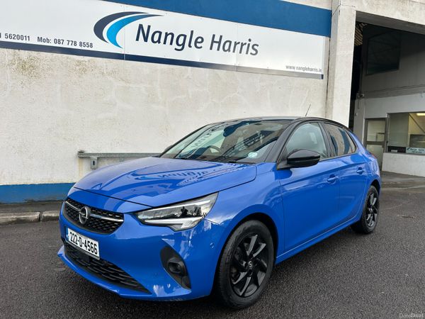 Opel Corsa Hatchback, Petrol, 2022, Blue