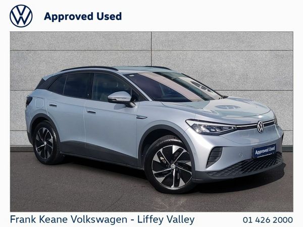 Volkswagen ID.4 Hatchback, Electric, 2023, Silver