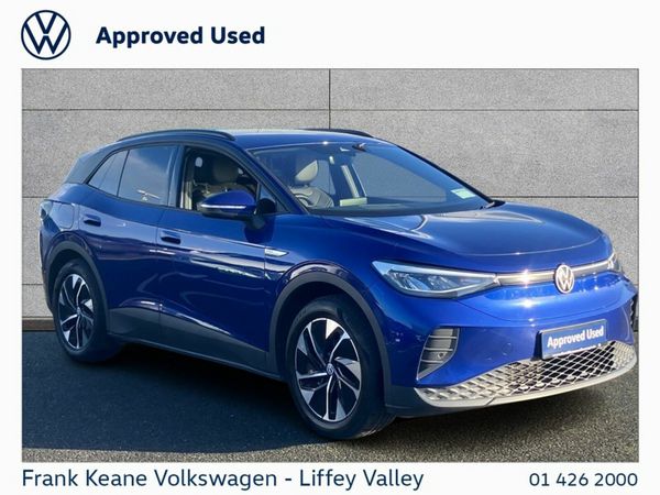 Volkswagen ID.4 SUV, Electric, 2023, Blue