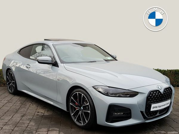 BMW 4-Series Coupe, Diesel, 2022, Grey