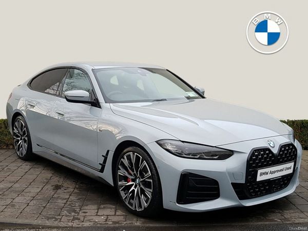 BMW 4-Series Saloon, Diesel, 2023, Grey
