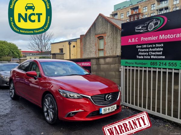 Mazda Mazda6 Saloon, Diesel, 2016, Red