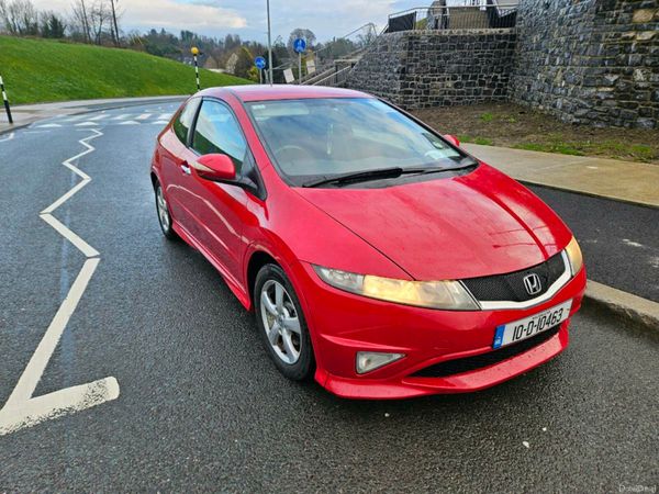 Honda Civic Hatchback, Petrol, 2010, Red