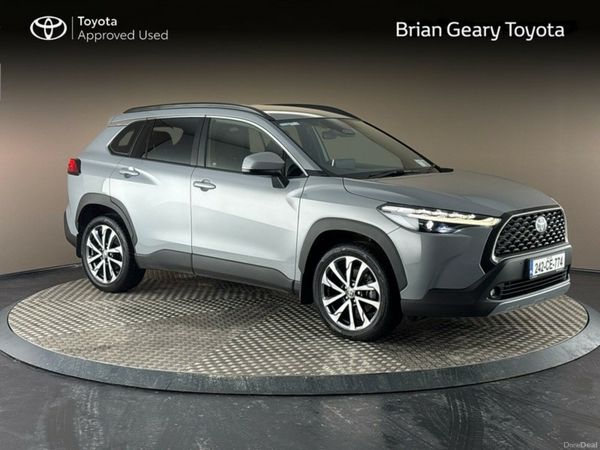 Toyota Corolla Cross Hatchback, Petrol Hybrid, 2024, Grey