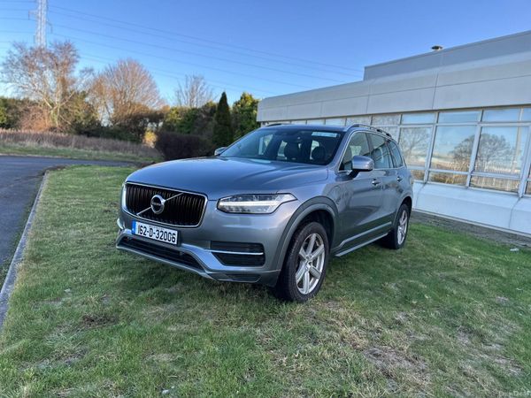 Volvo XC90 SUV, Petrol Plug-in Hybrid, 2016, Grey