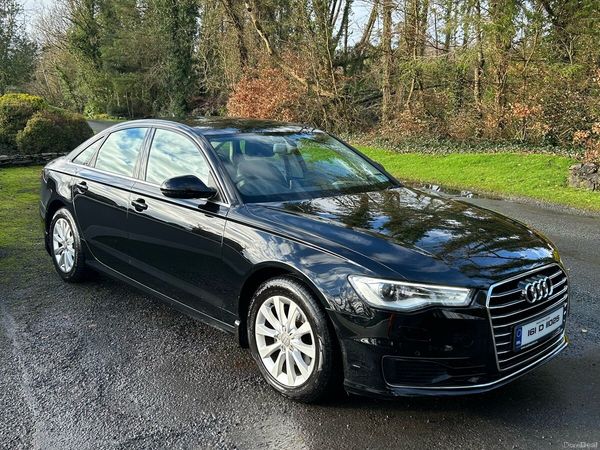 Audi A6 Saloon, Diesel, 2016, Black