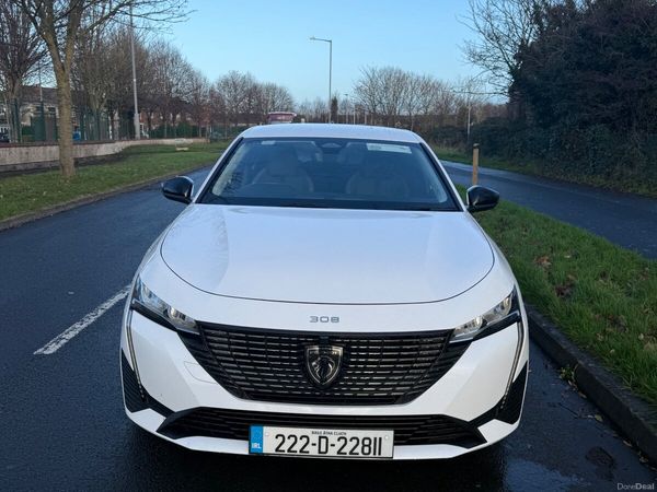 Peugeot 308 Hatchback, Diesel, 2022, White