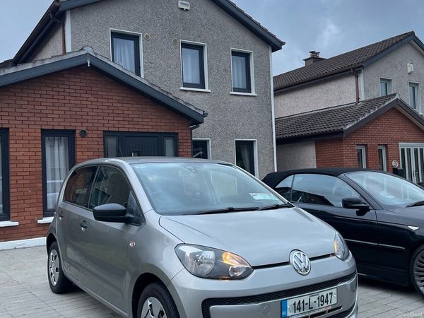 Volkswagen up! Hatchback, Petrol, 2014, Silver