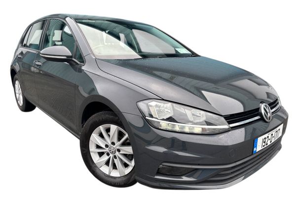 Volkswagen Golf Estate, Petrol, 2019, Grey