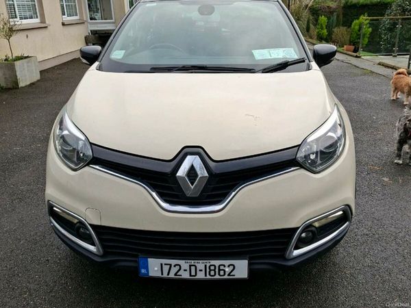 Renault Captur Hatchback, Diesel, 2017, White