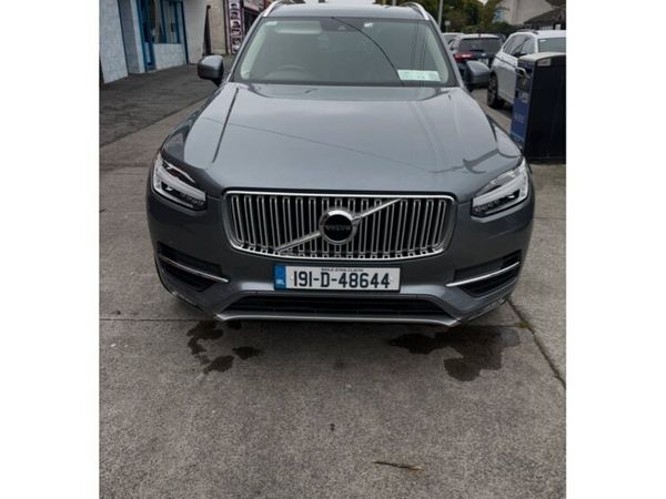 Volvo XC90 SUV, Petrol, 2019, Grey
