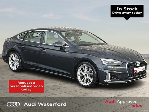 Audi A5 Hatchback, Diesel, 2023, Grey