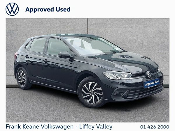 Volkswagen Polo Hatchback, Petrol, 2024, Black