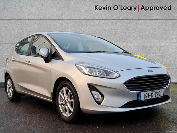 Ford Fiesta Hatchback, Petrol, 2019, Silver