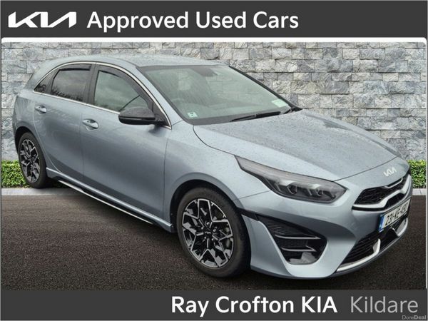 Kia Ceed Hatchback, Diesel Hybrid, 2023, Grey