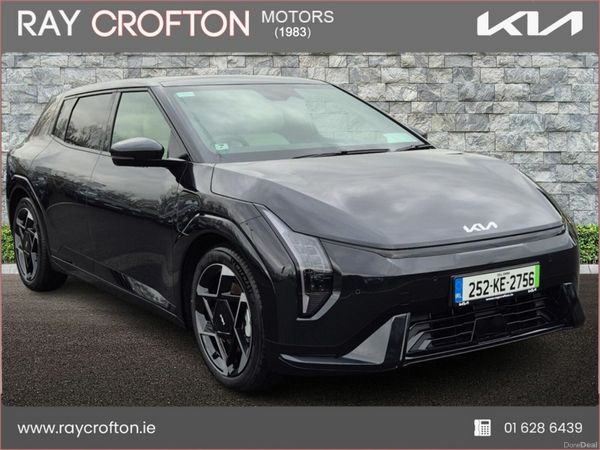 Kia EV4 Hatchback, Electric, 2025, Black
