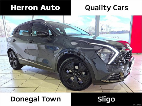 Kia Sportage SUV, Petrol Plug-in Hybrid, 2024, Grey