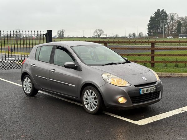 Renault Clio Hatchback, Diesel, 2010, Grey